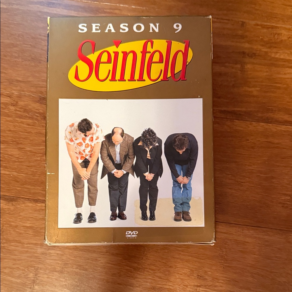 Seinfeld Season 9 DVD Box Set